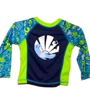 Tropical rash guard